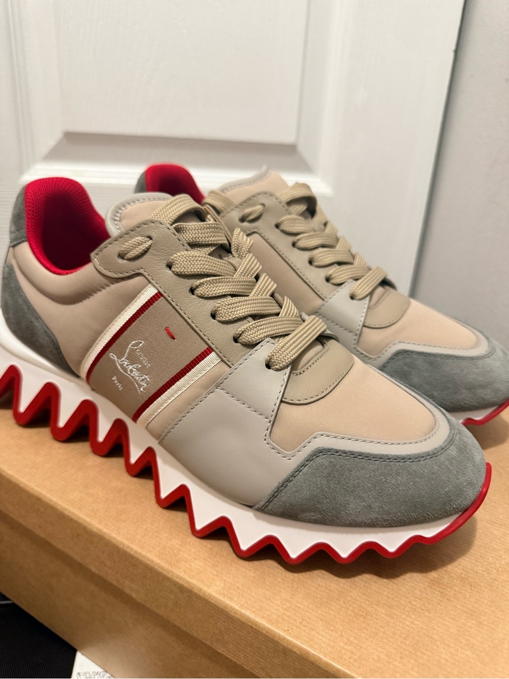 NASTROSHARK SNEAKERS --- NEVER WORN